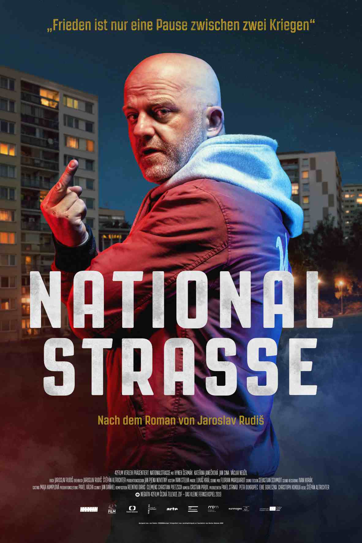 Nationalstraße – Filmplakat